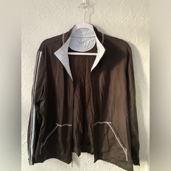 Chico's Sweatsuit Set (Size 2 top/Size 1 bottoms) - Picture 2 of 8